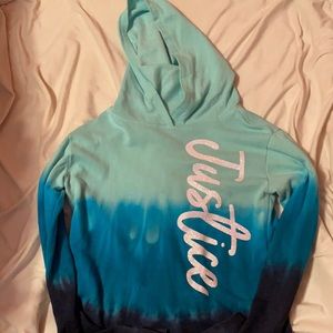 BLUE/TEAL LONG SLEEVE